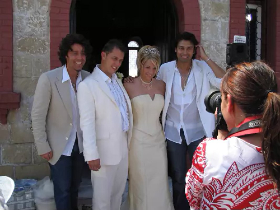 Image from The GMTV Weddings
