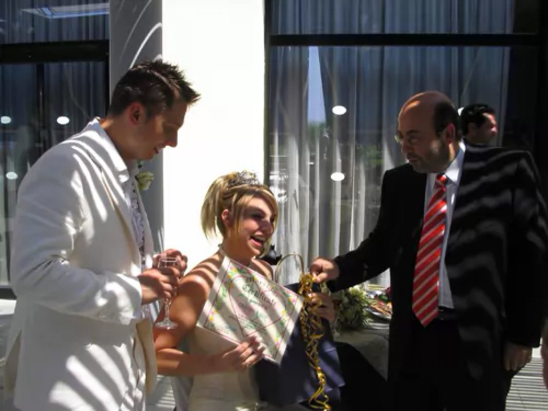 Image from The GMTV Weddings