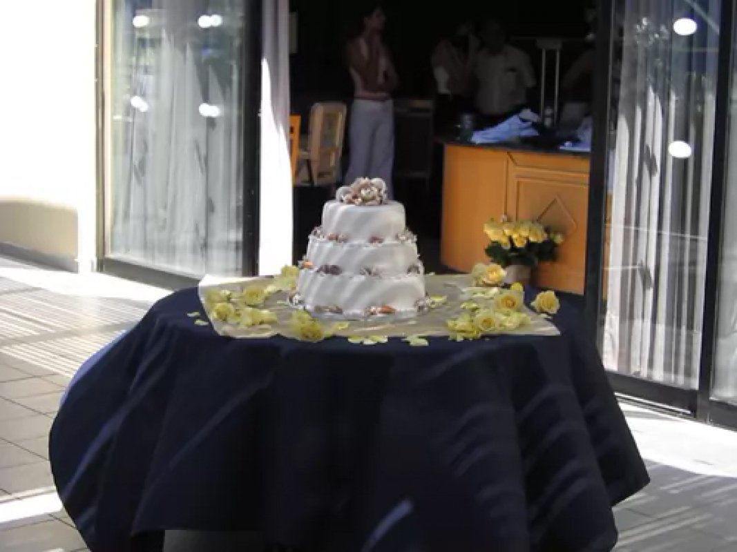 Image from The GMTV Weddings