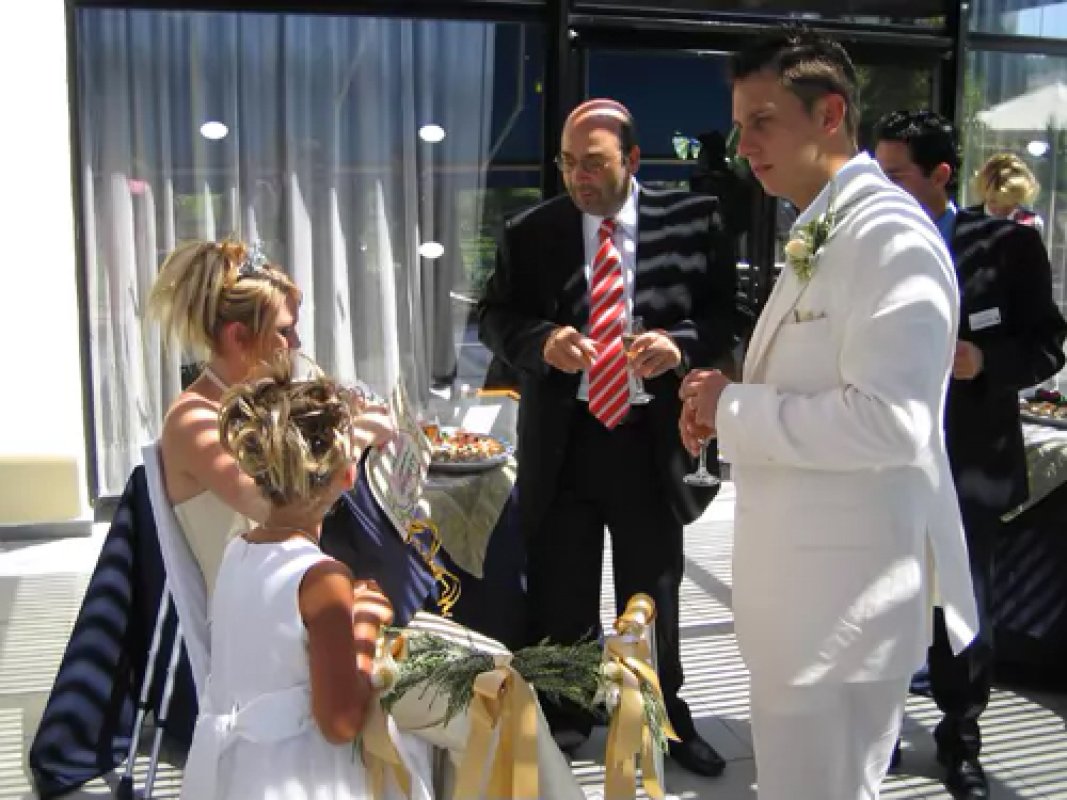 Image from The GMTV Weddings