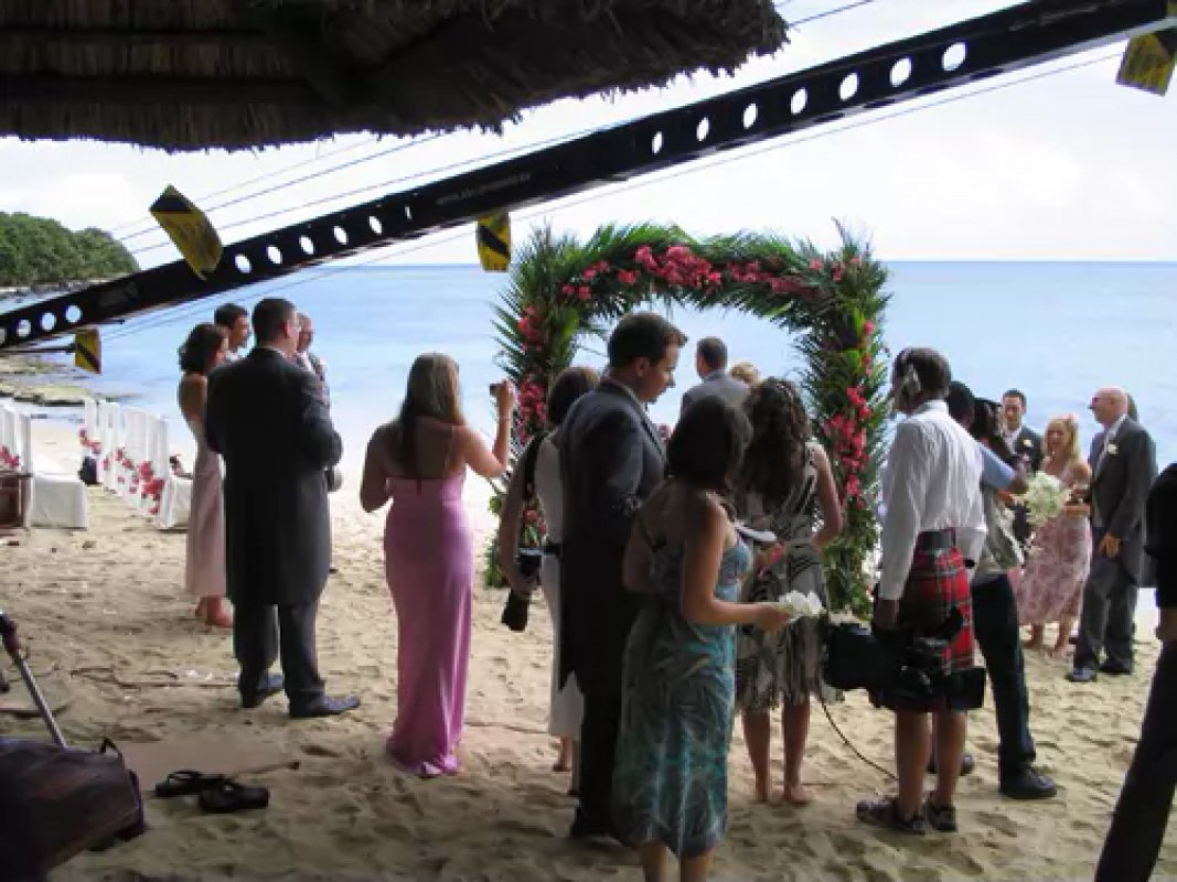 Image from The GMTV Weddings
