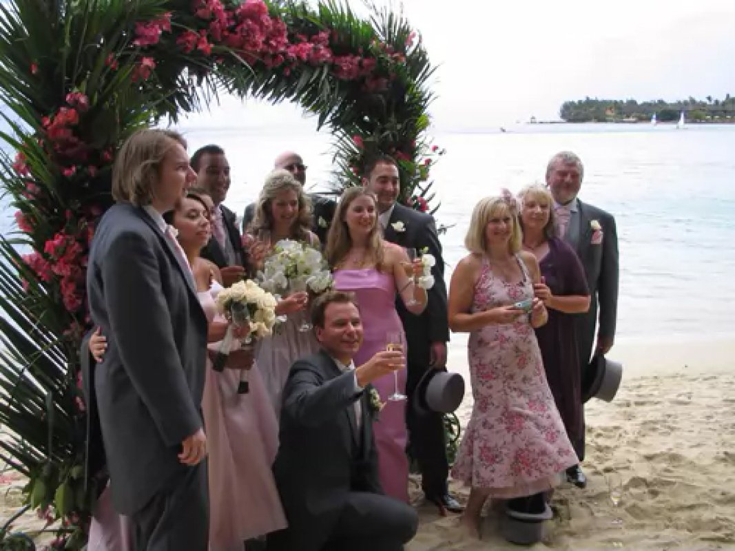 Image from The GMTV Weddings