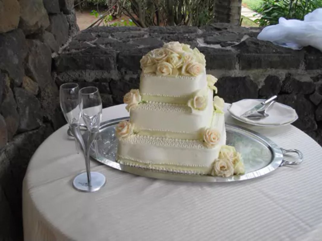 Image from The GMTV Weddings