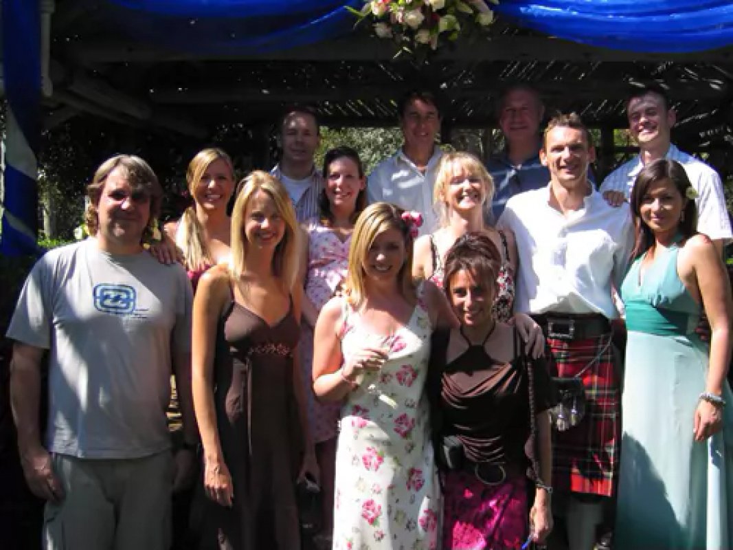 Image from The GMTV Weddings