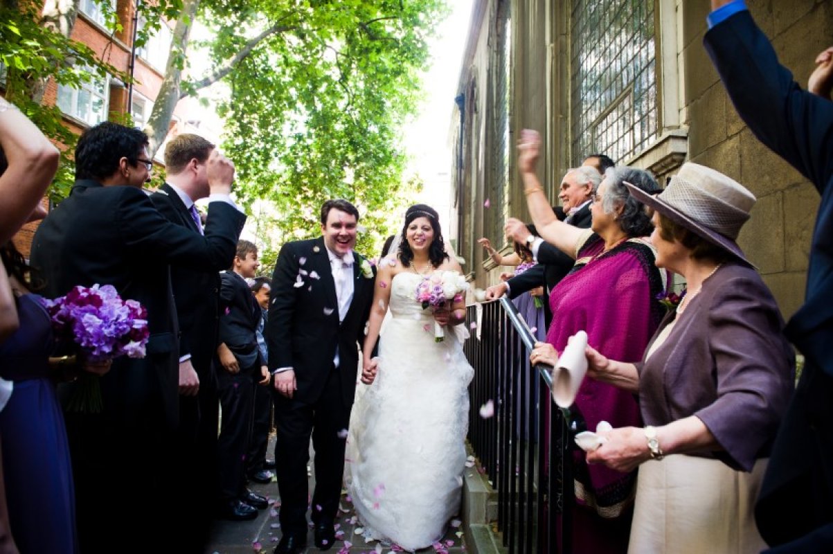 Image from Gita & David's London Wedding