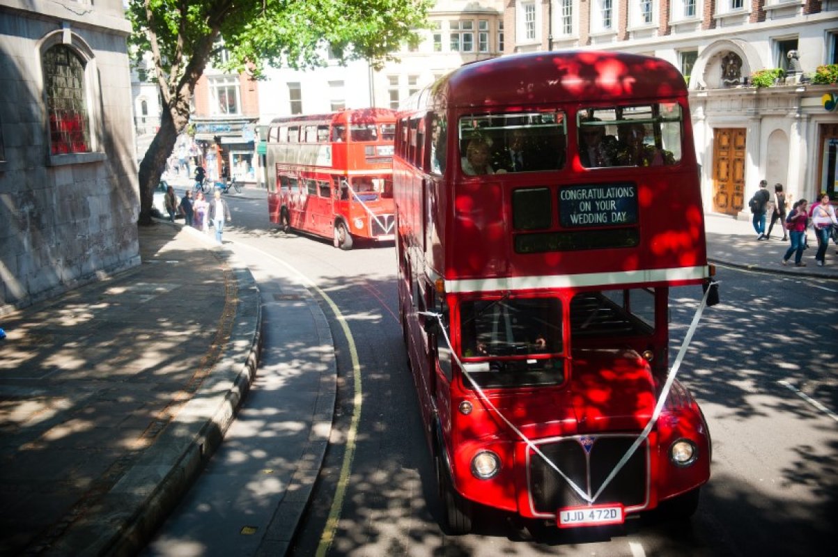 Image from Gita & David's London Wedding