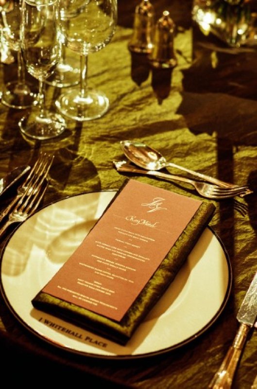 Image from Vibrant Autumnal Wedding