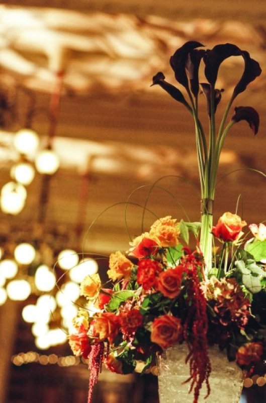 Image from Vibrant Autumnal Wedding