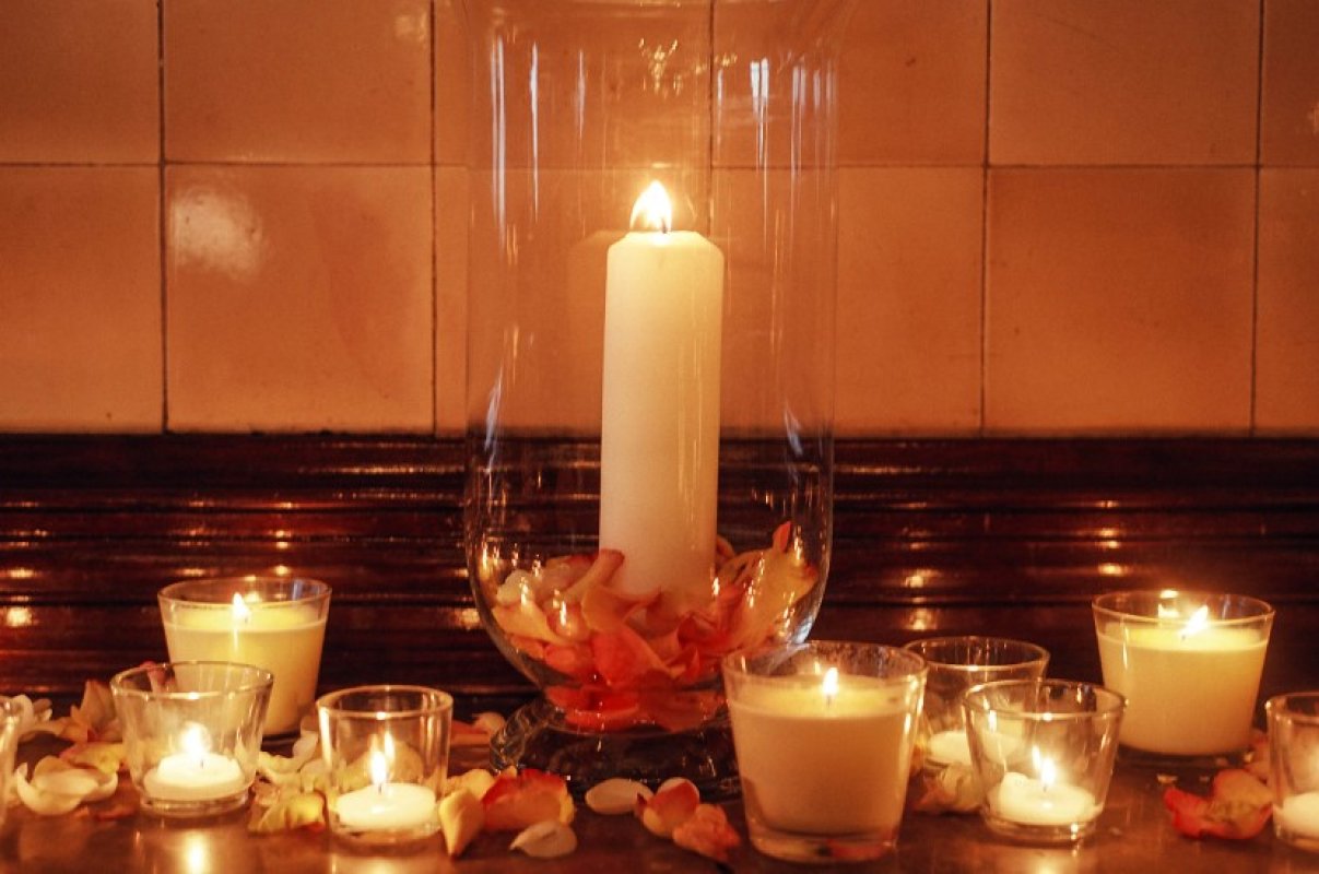 Image from Vibrant Autumnal Wedding