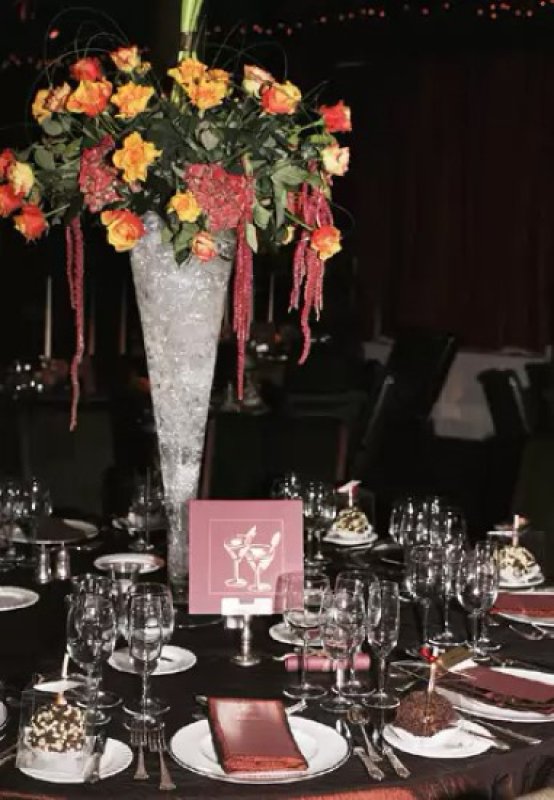Image from Vibrant Autumnal Wedding