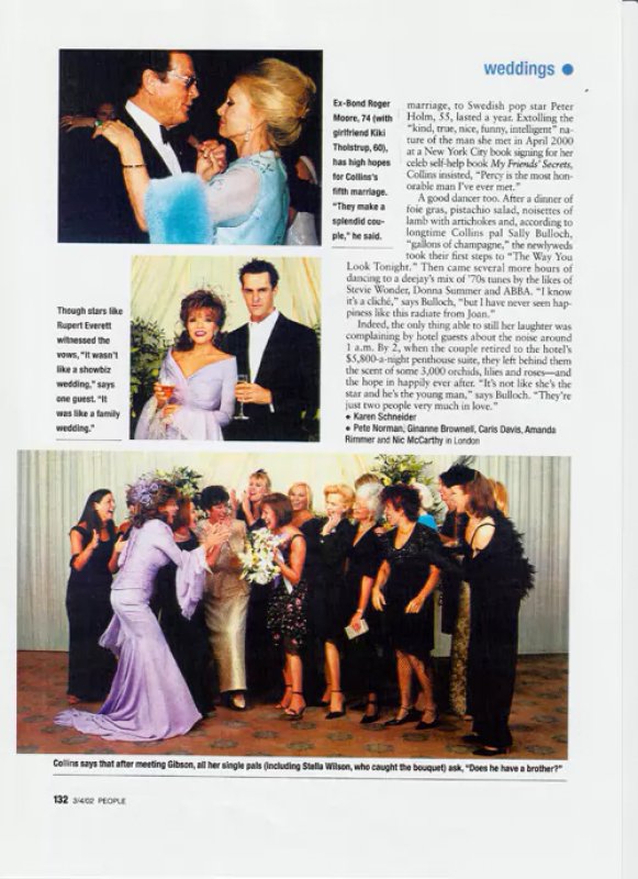 Image from The Wedding of Joan & Percy