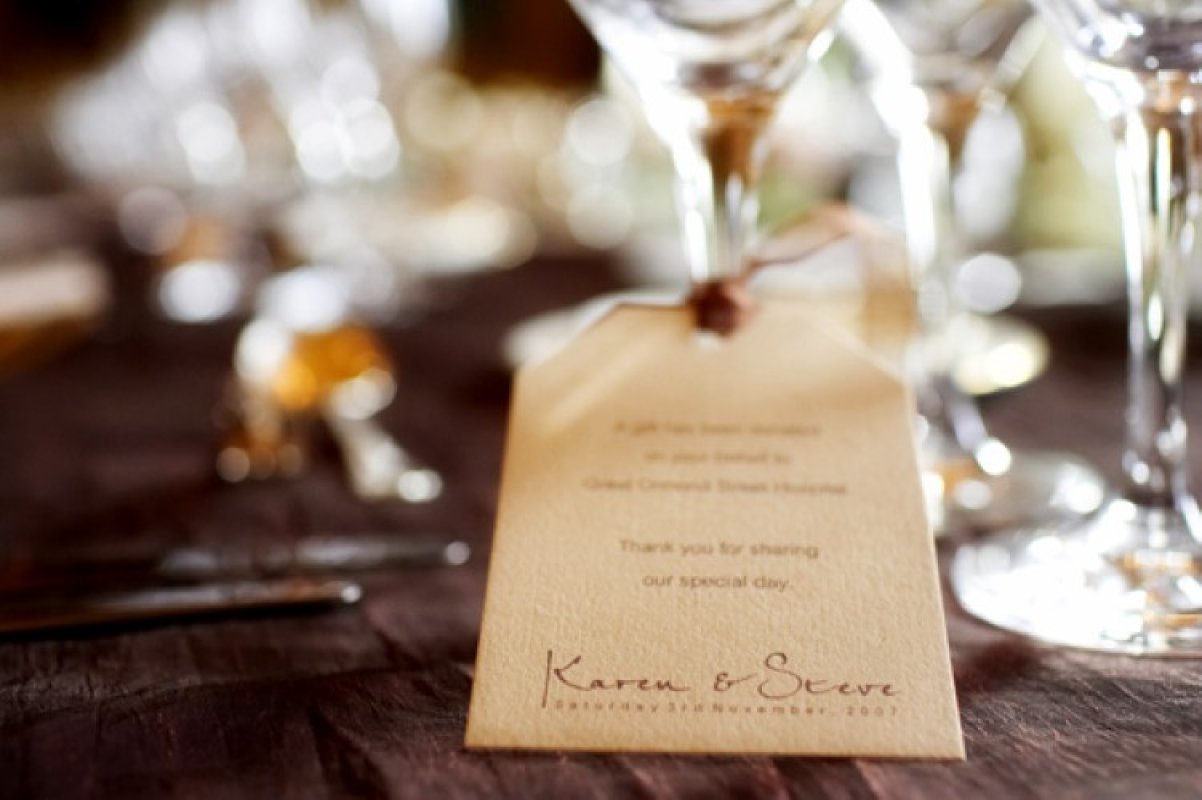 Image from Winter Wedding at Brockett Hall