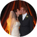 Winter Wedding at Brockett Hall