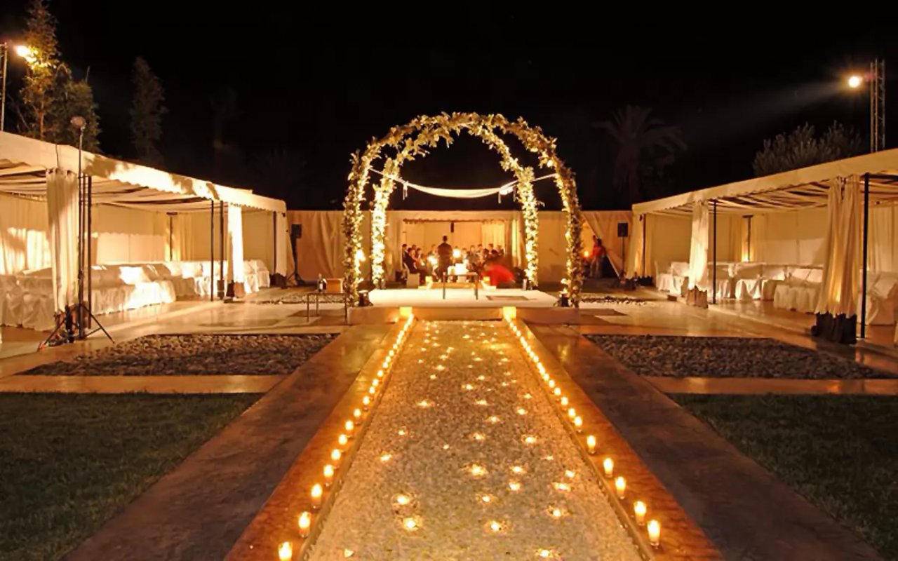 Wedding Celebration in Marrakech