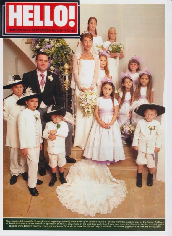 Image from The Wedding of Sasha & James