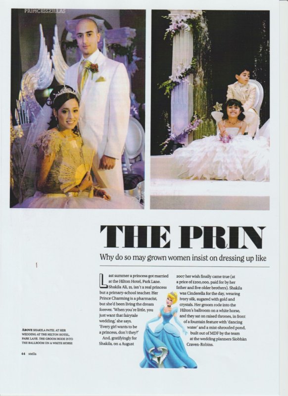 Image from A Fairytale Wedding