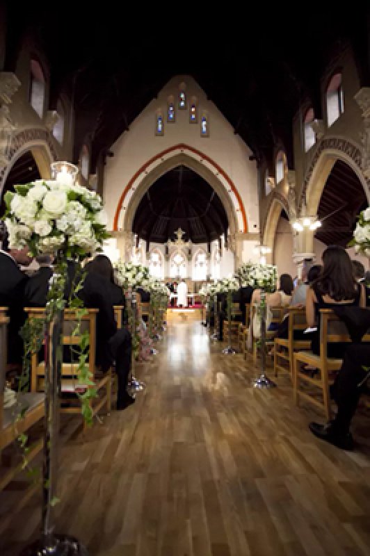 Image from Classic Claridge's Wedding