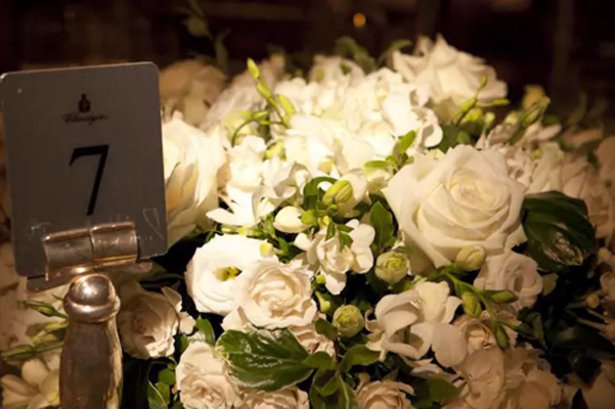 Image from Classic Claridge's Wedding