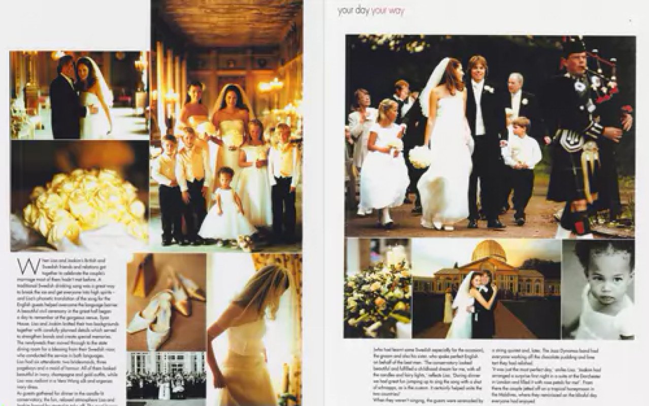 The Wedding of Lisa & Joey