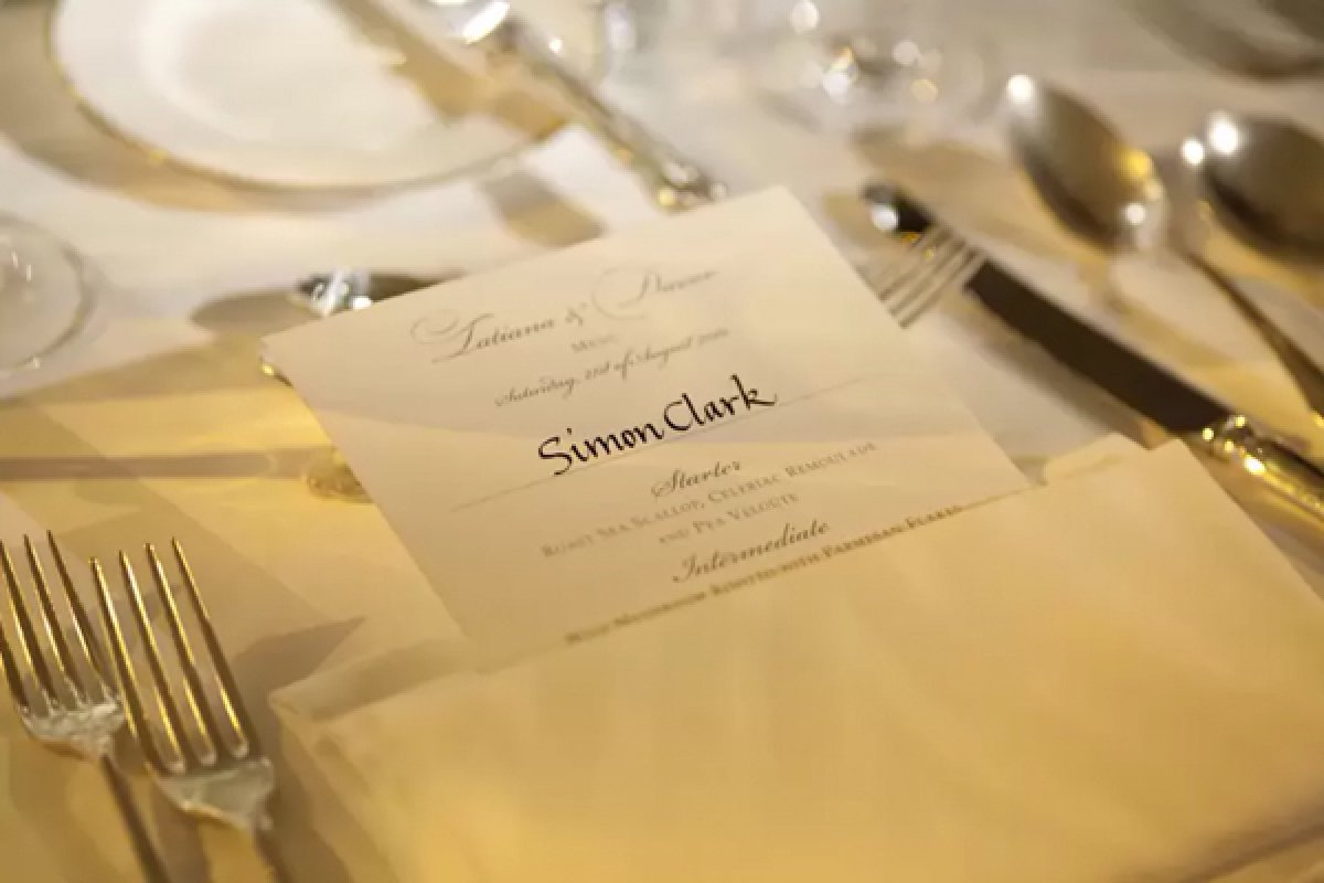 Image from Classic Claridge's Wedding