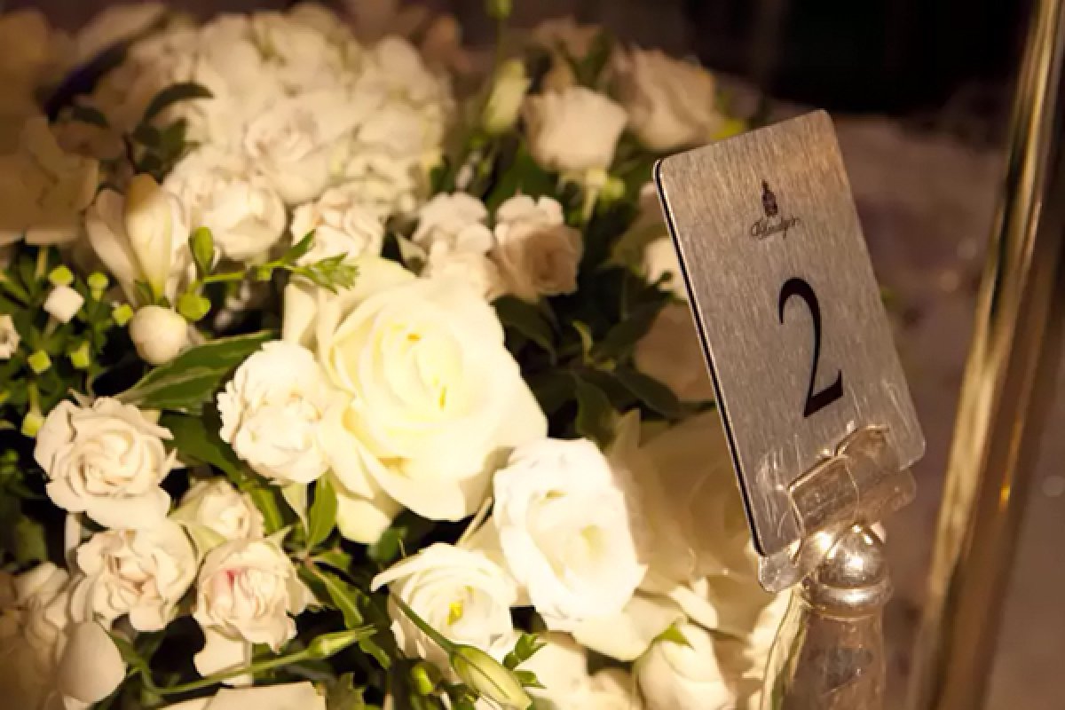 Image from Classic Claridge's Wedding