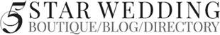Logo of 5 Star Wedding Directory