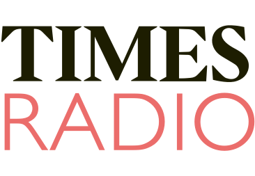 Logo of Times Radio