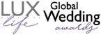 Logo of Lux Life Magazine Global Wedding Awards