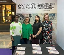 Siobhan at the London Job Show