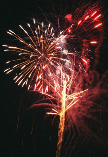 Wedding Fireworks